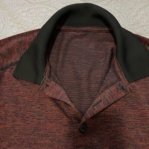 Lululemon Metal Vent Tech Polo, Size L